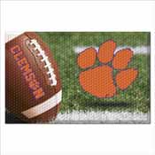 Clemson Scraper Mat 19"x30", 19186-GR