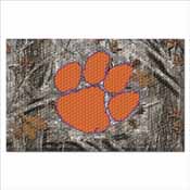 Clemson Scraper Mat 19"x30", 19186-GR