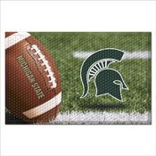 Michigan State Scraper Mat 19"x30", 19192-GR