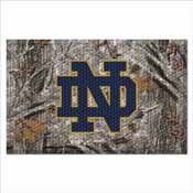 Notre Dame Scraper Mat 19"x30" - Camo, 19195