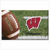 Wisconsin Scraper Mat 19"x30", 19236-GR