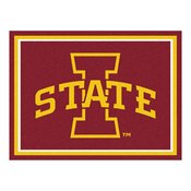 Iowa State Cyclones 8ft. x 10 ft. Plush Area Rug, 19241