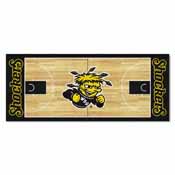 Wichita State Basketball Court Runner 30"x72", 19250-FM