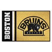 Boston Bruins Uniform Inspired Starter Rug 19"x30", 19254