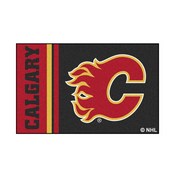 Calgary Flames Uniform Inspired Starter Rug 19"x30", 19256