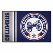 Columbus Blue Jackets Uniform Inspired Starter Rug 19"x30", 19260