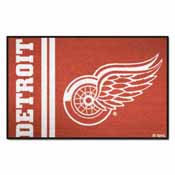 Detroit Red Wings Uniform Inspired Starter Rug 19"x30", 19262