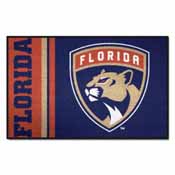 Florida Panthers Uniform Inspired Starter Rug 19"x30", 19264