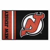 New Jersey Devils Uniform Inspired Starter Rug 19"x30", 19269