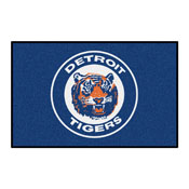 MLB - Detroit Tigers Starter Mat 19"x30", 1927