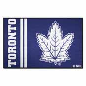 Toronto Maple Leafs Uniform Inspired Starter Rug 19"x30", 19278