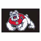 Fresno State Tailgater Rug 5'x8', 19290-GR