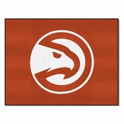 NBA - Atlanta Hawks All-Star Mat 33.75"x42.5", 19424
