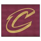 NBA - Cleveland Cavaliers Tailgater Rug 5'x6', 19433