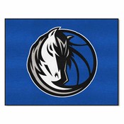 NBA - Dallas Mavericks All-Star Mat 33.75"x42.5", 19434