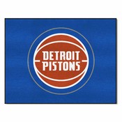 NBA - Detroit Pistons All-Star Mat 33.75"x42.5", 19438