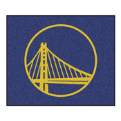 NBA - Golden State Warriors Tailgater Rug 5'x6', 19441