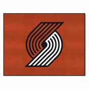 NBA - Portland Trail Blazers All-Star Mat 33.75"x42.5", 19471