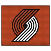 NBA - Portland Trail Blazers Tailgater Rug 5'x6', 19472