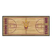 Arizona State Basketball Court Runner 30"x72", 19492