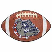 Gonzaga Football Mat 27" diameter, 1950