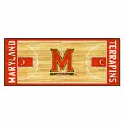 Maryland Basketball Court Runner 30"x72", 19514