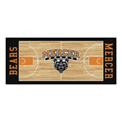 Mercer Basketball Court Runner 30"x72", 19515