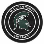 Michigan State Puck Mat, 19521
