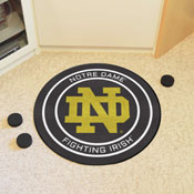 Notre Dame Puck Mat, 19539