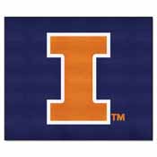Illinois Tailgater Rug 5'x6', 1955