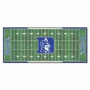 Duke "D" Football Field Runner 20.5"x32.5", 19574