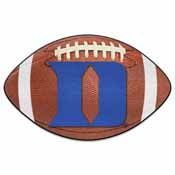 Duke "D" Football Rug 20.5"x32.5", 19575