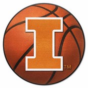 Illinois Basketball Mat 27" diameter, 1959