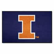 Illinois Starter Rug 19"x30", 1962