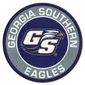 Georgia Southern Roundel Mat, 19622