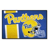 University of Pittsburgh Custom Starter Rug 19"x30", 19636