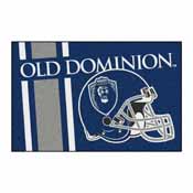 Old Dominion Uniform Inspired Starter Rug 19"x30", 19640