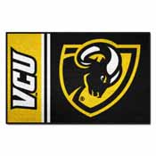Virginia Commonwealth Uniform Inspired Starter Rug 19"x30", 19641