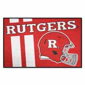 Rutgers Uniform Inspired Starter Rug 19"x30", 19646