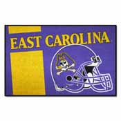 East Carolina Uniform Inspired Starter Rug 19"x30", 19649