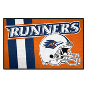 Texas - San Antonio Uniform Inspired Starter Rug 19"x30", 19650