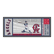 MLB - Los Angeles Angels Ticket Runner 30"x72", 1969