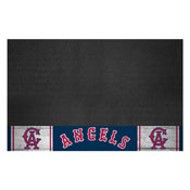 California Angels Vinyl Grill Mat - 26in. x 42in. 1966 Retro Logo, 1971