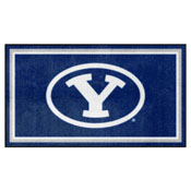 Brigham Young University 3' x 5' Rug, 19736