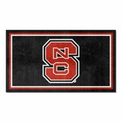 North Carolina State University 3' x 5' Rug, 19749