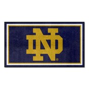 Notre Dame 3' x 5' Rug, 19750