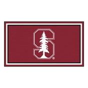Stanford University 3' x 5' Rug, 19756