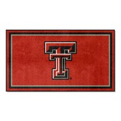 Texas Tech University 3' x 5' Rug, 19759