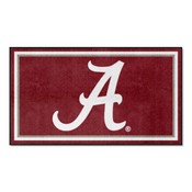 University of Alabama 3' x 5' Rug, 19761
