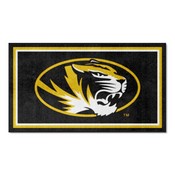 University of Missouri 3' x 5' Rug, 19778